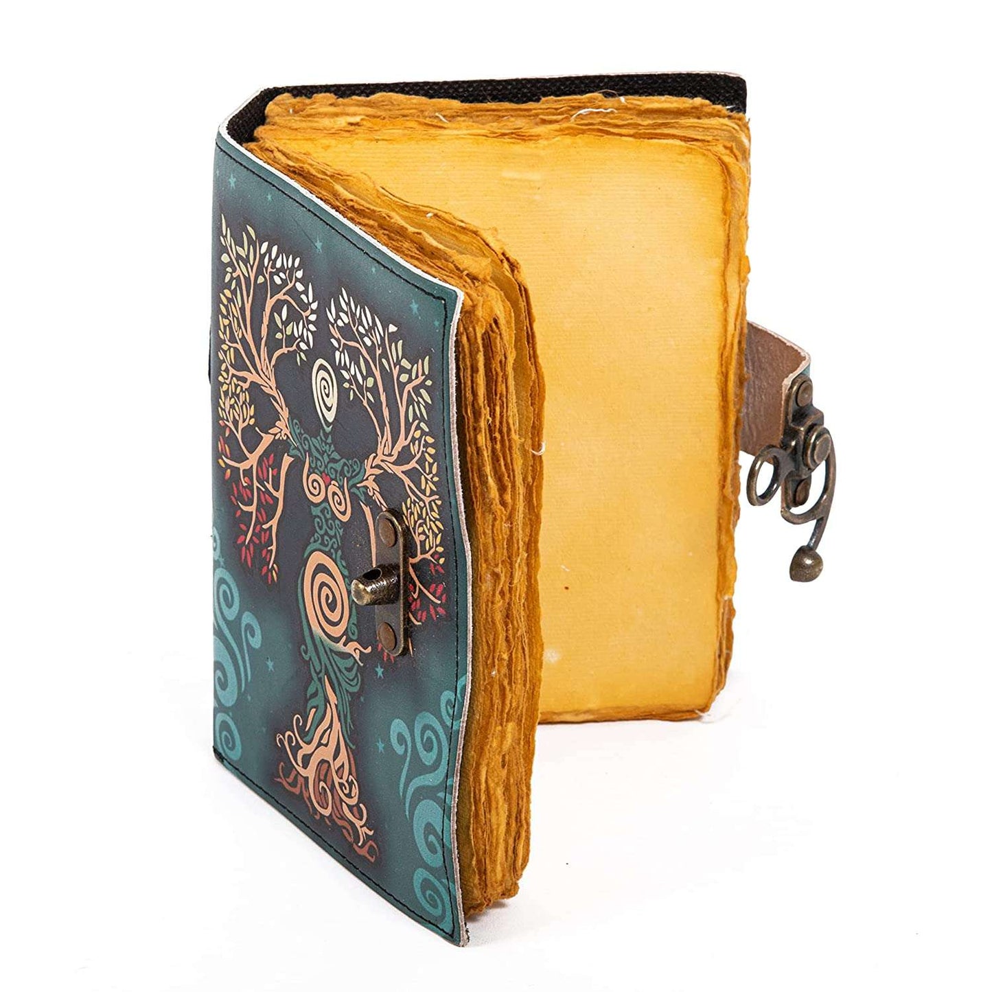 Eternal Tree Handcrafted Leather Diary