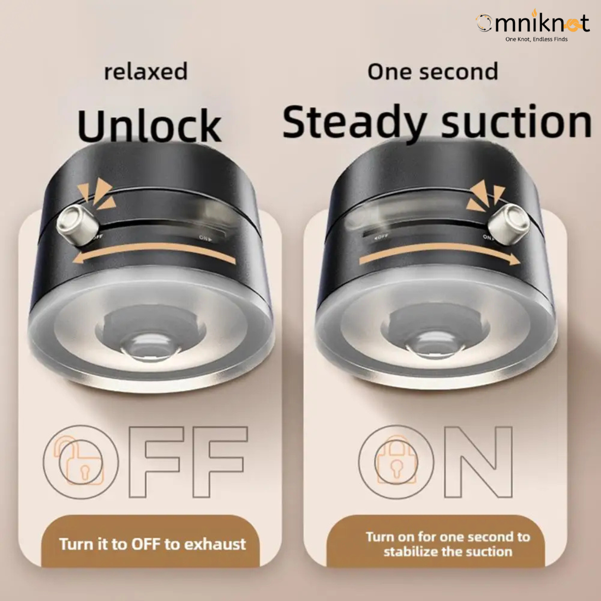 Vacuum Magnetic Suction Phone Holder