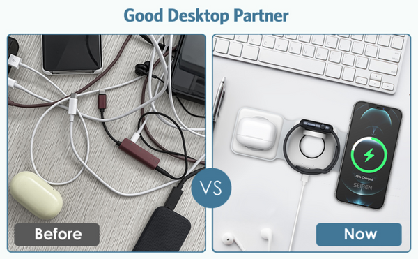 MagicFold Wireless Charger
