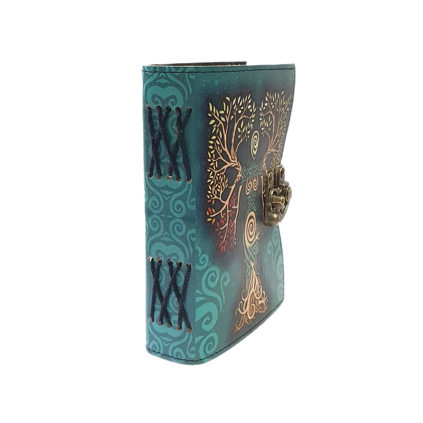 Eternal Tree Handcrafted Leather Diary