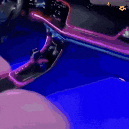 Elegant Car Interior Flexible LED Light Strip