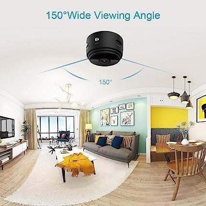 Smart Home Magnetic Mini Security Camera