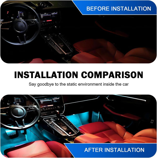 Elegant Car Glow Lights