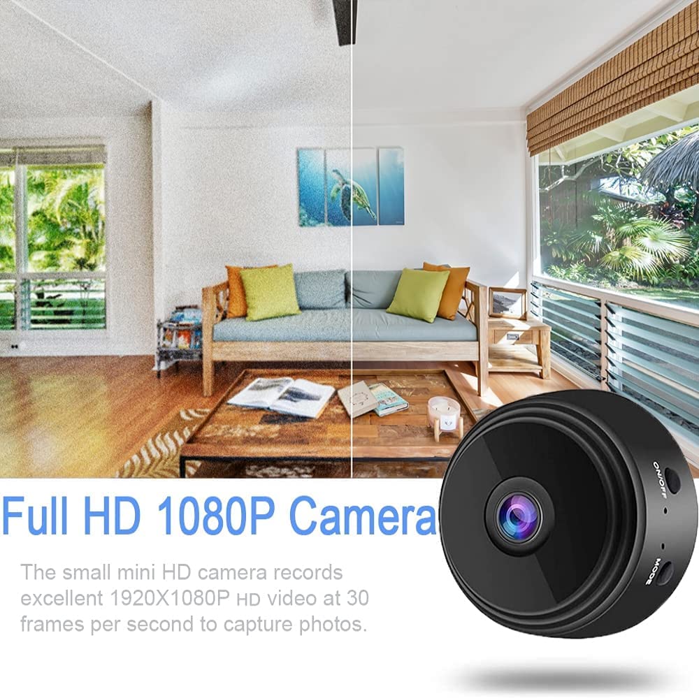 Smart Home Magnetic Mini Security Camera