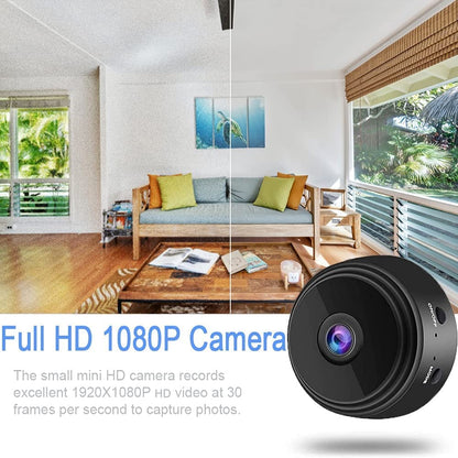 Smart Home Magnetic Mini Security Camera