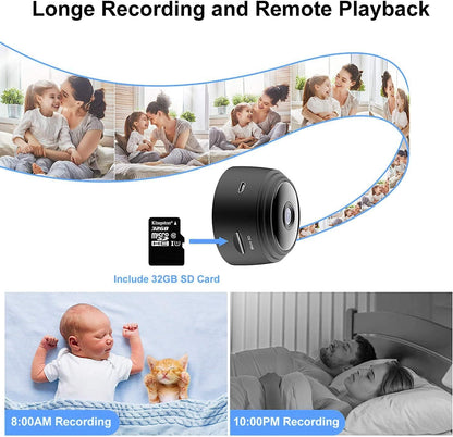 Smart Home Magnetic Mini Security Camera