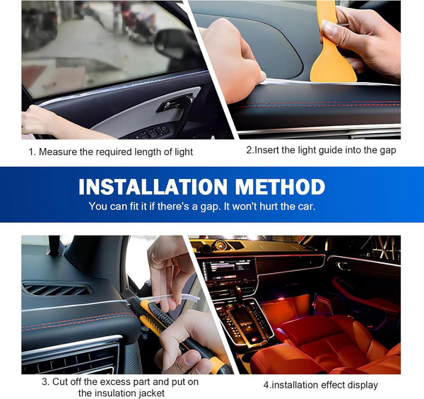 Elegant Car Glow Lights