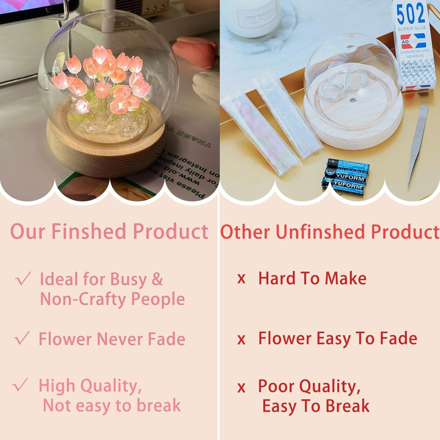 Tulip Glow Night Light