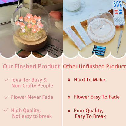 Tulip Glow Night Light