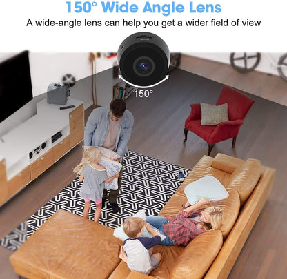 Smart Home Magnetic Mini Security Camera