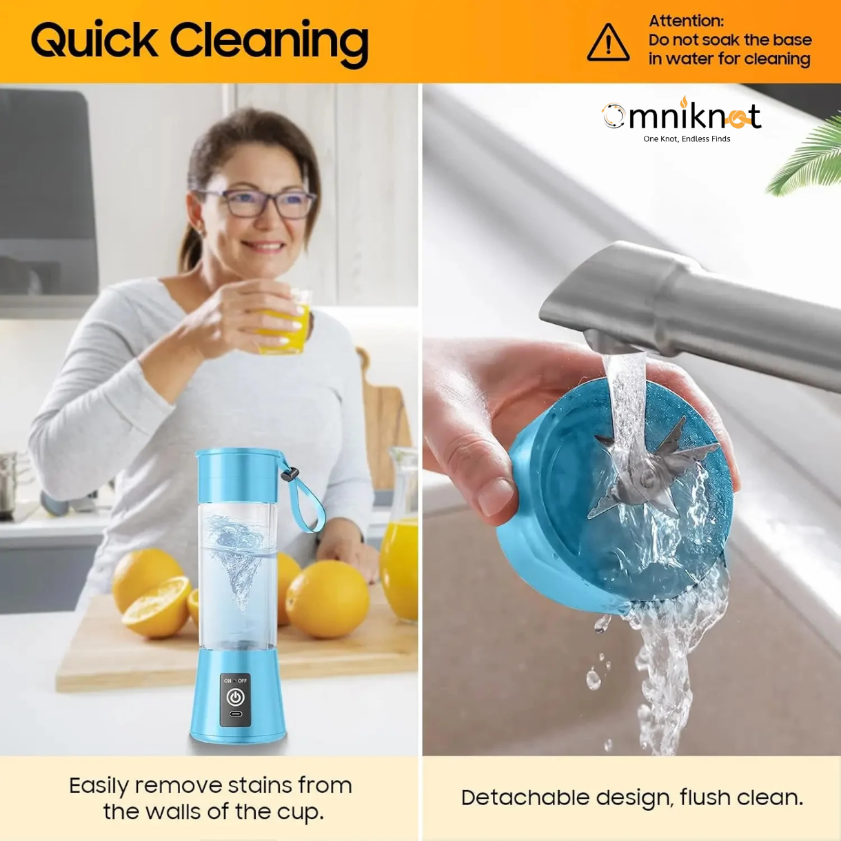 Portable USB Juicer Blender