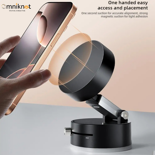 Vacuum Magnetic Suction Phone Holder