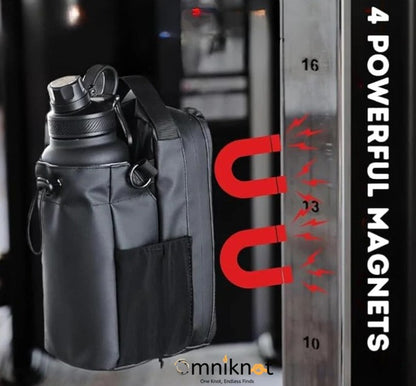 Magnetic Gym Bag