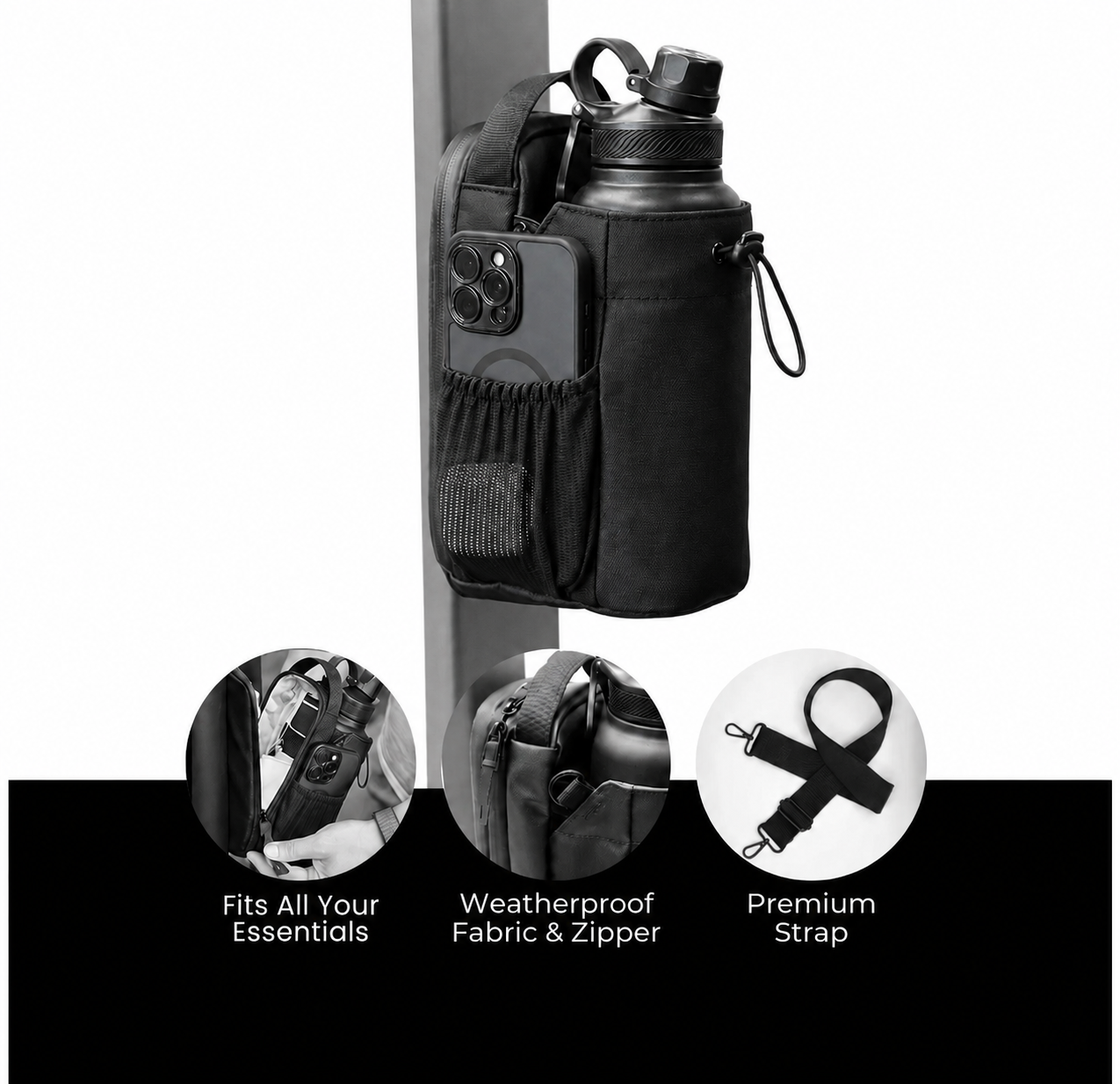 Magnetic Gym Bag