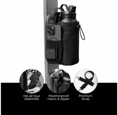Magnetic Gym Bag