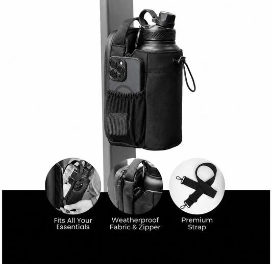 Magnetic Gym Bag