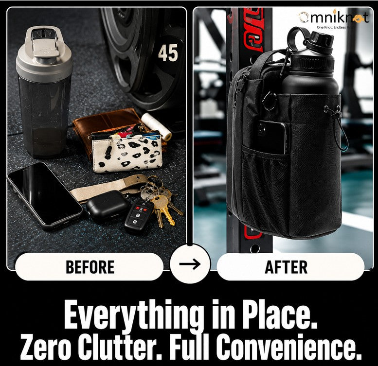 Magnetic Gym Bag