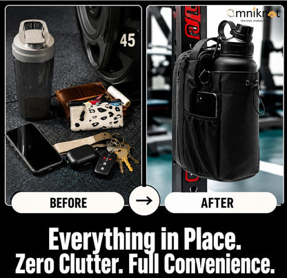 Magnetic Gym Bag