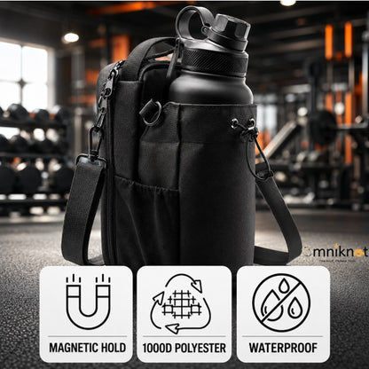 Magnetic Gym Bag