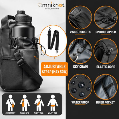 Magnetic Gym Bag