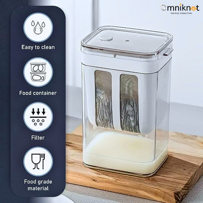 Multifunctional Yogurt Filter with Ultra-Fine Mesh Strainer