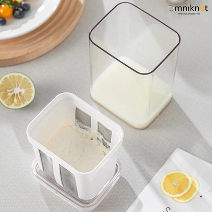Multifunctional Yogurt Filter with Ultra-Fine Mesh Strainer