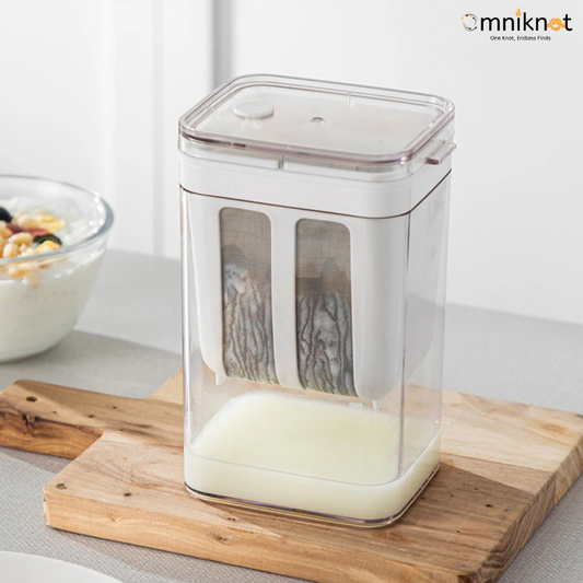 Multifunctional Yogurt Filter with Ultra-Fine Mesh Strainer