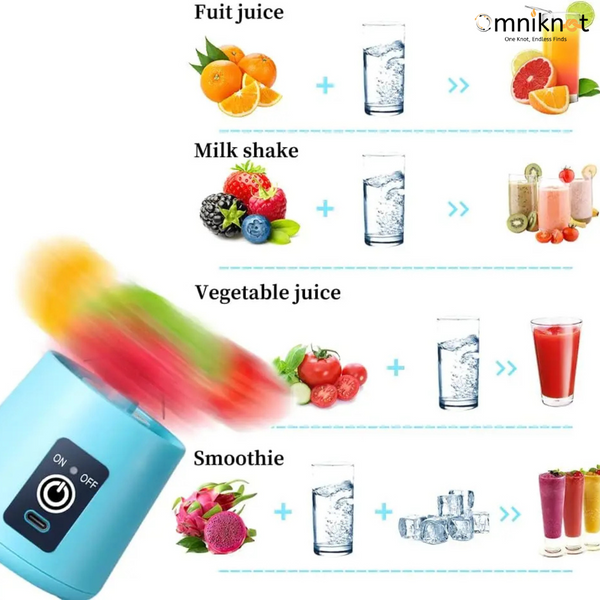 Portable USB Juicer Blender