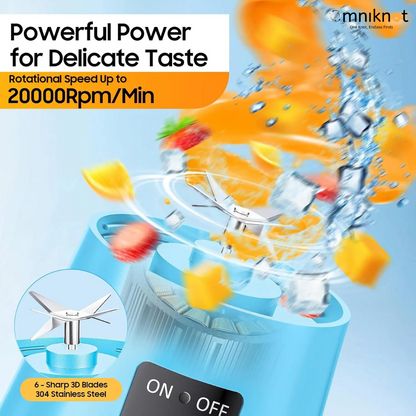 Portable USB Juicer Blender
