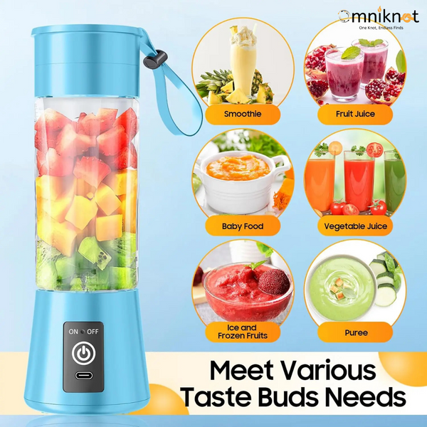 Portable USB Juicer Blender