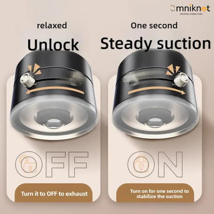 Vacuum Magnetic Suction Phone Holder