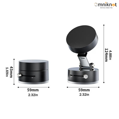 Vacuum Magnetic Suction Phone Holder