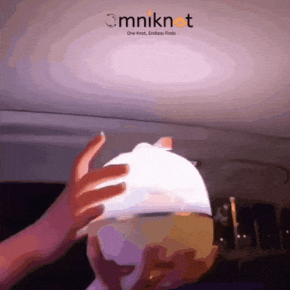 Kids Rotating Star Projector - Galaxy Lamp