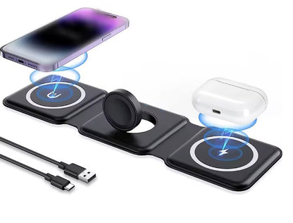 3-in-1 Foldable Wireless Charger