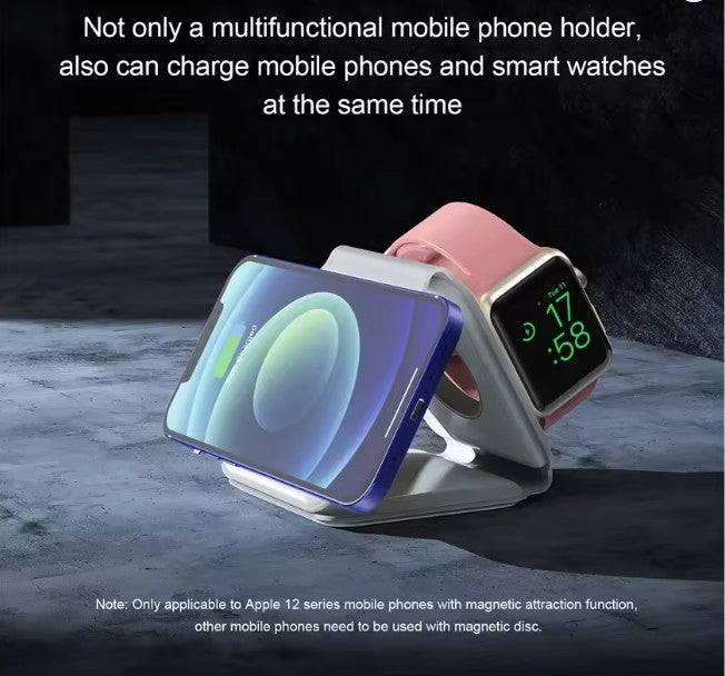 3-in-1 Foldable Wireless Charger