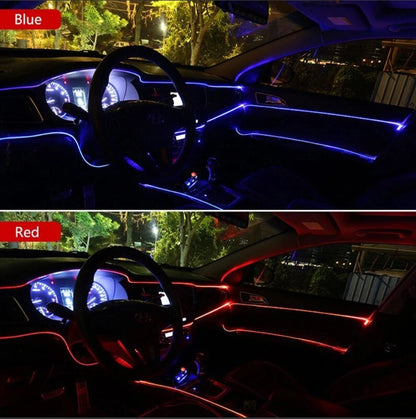 Elegant Car Interior Flexible LED Light Strip
