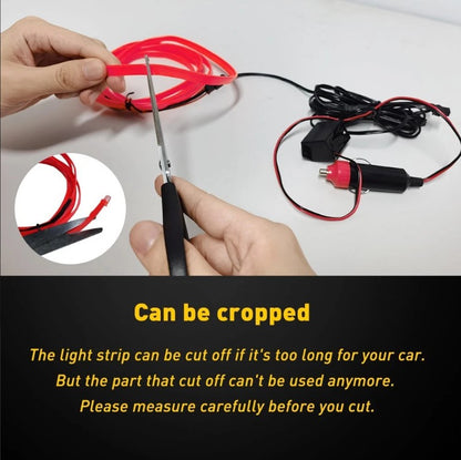 Elegant Car Interior Flexible LED Light Strip