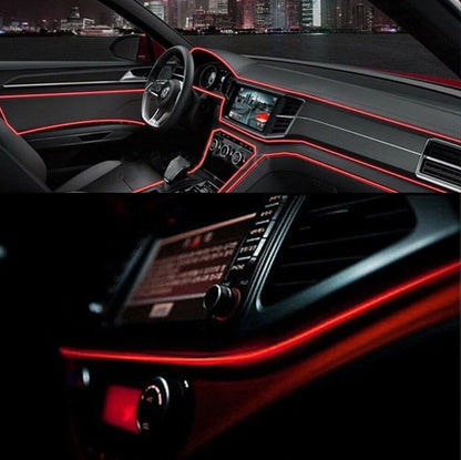 Elegant Car Interior Flexible LED Light Strip