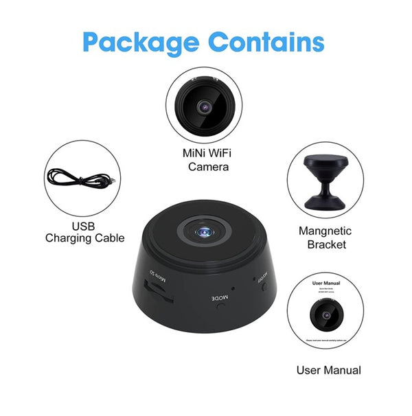 Smart Home Mini Security Cam
