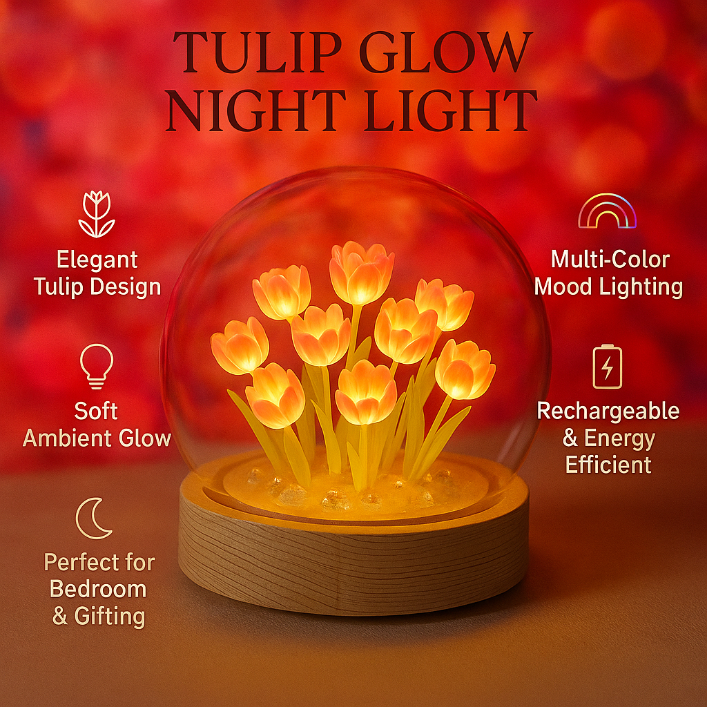 Tulip Glow Night Light