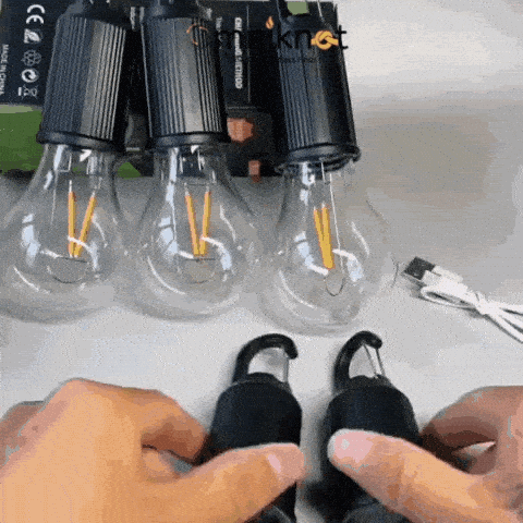 Vintage Glow Camping Lantern