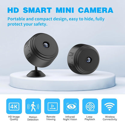 Smart Home Magnetic Mini Security Camera