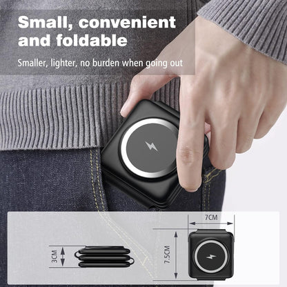 3-in-1 Foldable Wireless Charger