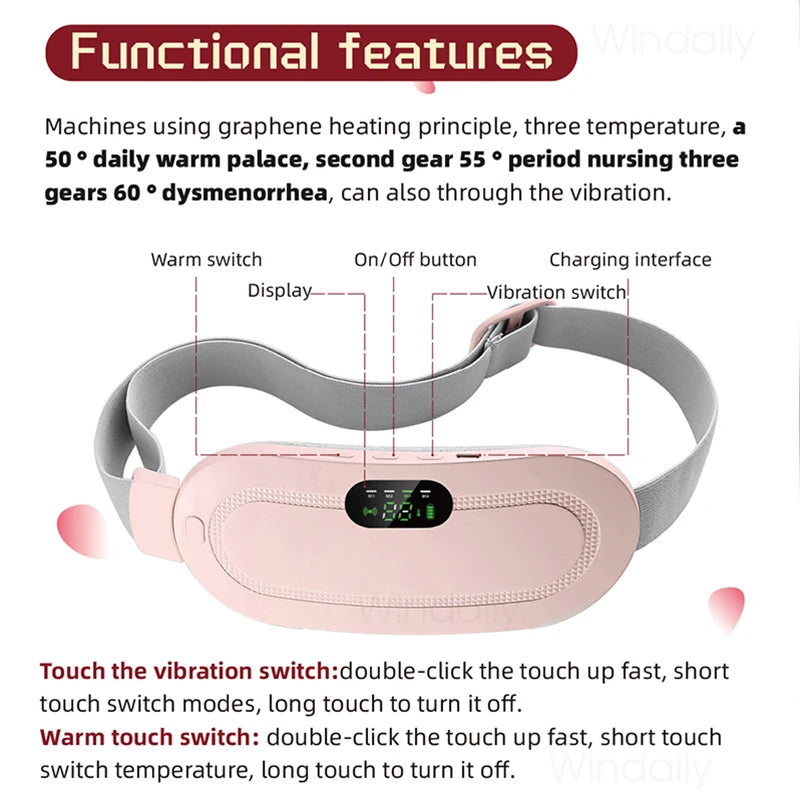 Smart Comfort Heating Belt