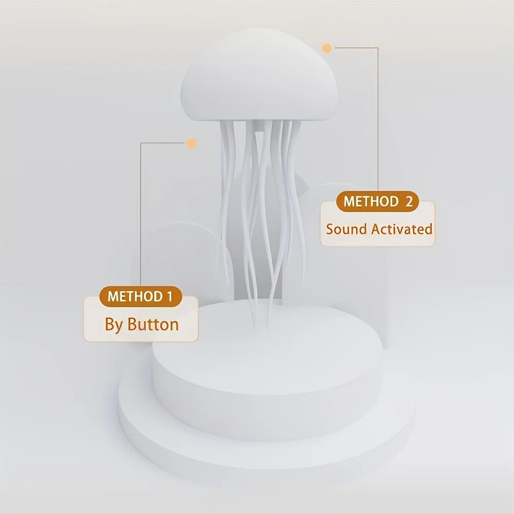 Jellyfish Silicone Rechargeable Light Night lamp