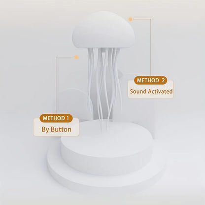 Jellyfish Silicone Rechargeable Light Night lamp
