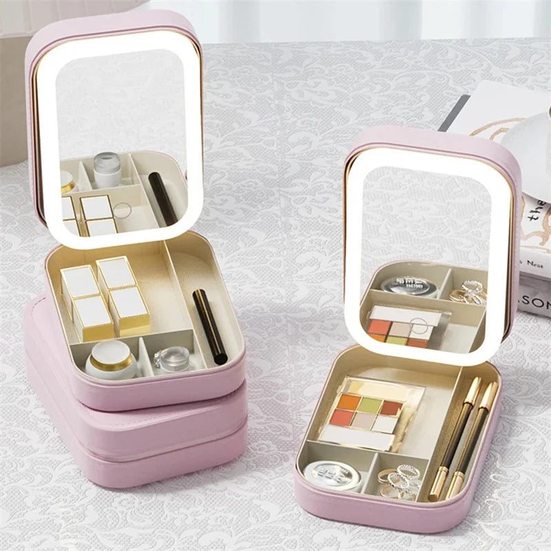 Glam Mirror Makeup Case