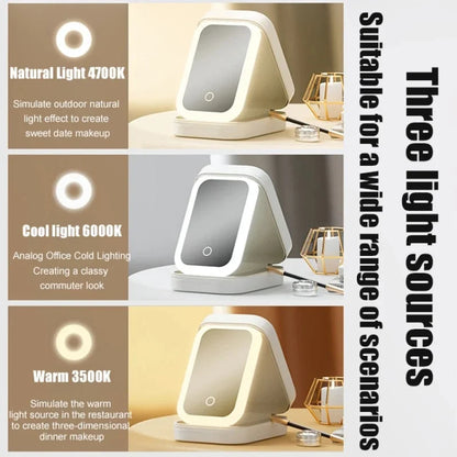 Glam Mirror Makeup Case