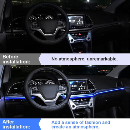 Elegant Car Interior Flexible LED Light Strip