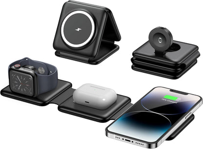 3-in-1 Foldable Wireless Charger